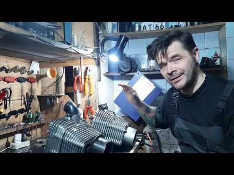 Видео: Ремонт Suzuki Intruder 1400 VS. 7ч. Снимаю головки цилиндров, притирка клапанов.