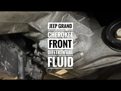 Видео: Как заменить жидкость в переднем дифференциале Jeep Grand Cherokee WK2