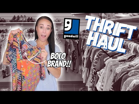 Видео: БОЛЬШАЯ НАХОДКА на НОВОЙ СТОЙКЕ!! Вещи из секонд-хенда Goodwill будут перепродаваться на Poshmark...