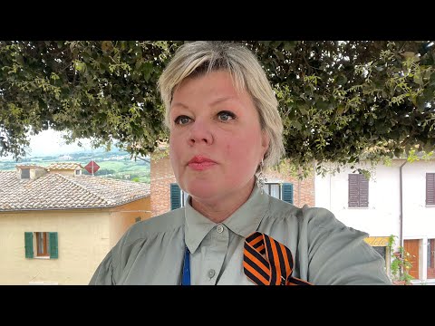 Видео: С ДНЕМ ВЕЛИКОЙ ПОБЕДЫ из Италии. Итальянцам этот праздник нравится.