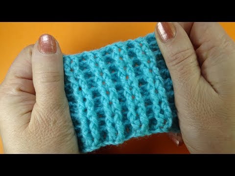 Видео: Как связать Рельефную резинку крючком   How to crochet elastic ЛУЧШИЕ  Узоры крючком 107