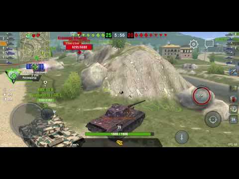 Видео: E 50 в режиме BIG BOSS