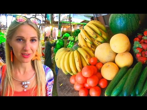 Видео: Египет Хургада - Рынок в Хургаде