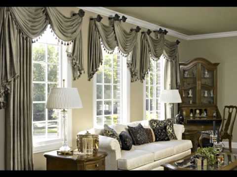 Видео: Шторы с ламбрекенами