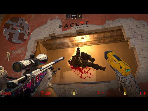 Видео: 200 ЧАСОВ в СОЛО на 10 LVL FACEIT в CS2