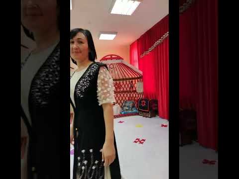 Видео: МКҚК №11«Нұрбөбек» б/б. "Наурыз-2023:  Жұмыс күніндегі ұлттық киім" челлендж.