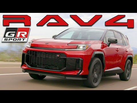 Видео: Toyota RAV4 GR-Sport — отдельный класс?