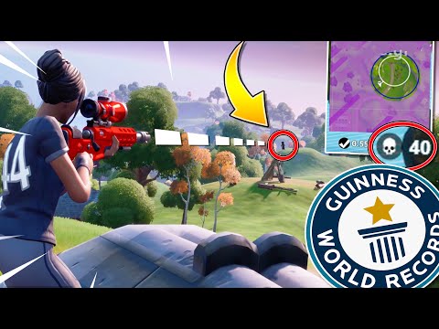 Видео: ТОП 10 FORTNITE СВЕТОВНИ РЕКОРДИ!