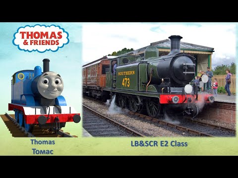Видео: Thomas And Friends Characters In Real Life - Томас И Его Друзья В Реальной Жизни