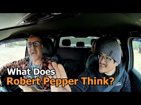 Видео: Мы пригласили Роберта Пеппера проконсультировать нас по All Terrain X Mode в нашем BYD Shark.