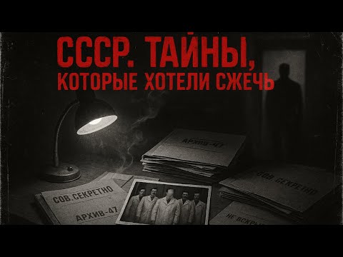 Видео: Тайны СССР, о которых молчали | Запрещённые архивы, исчезнувшие города и эксперименты
