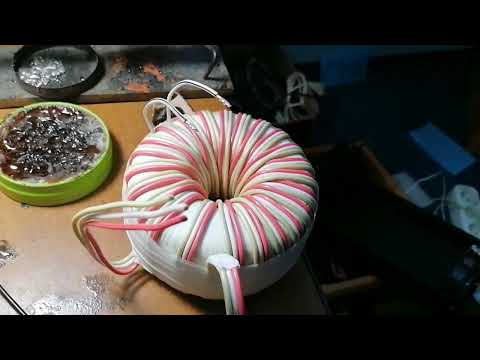 Видео: Инвертор самодельный (12-220)