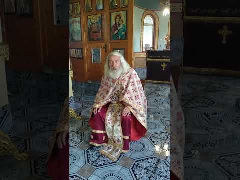 Видео: Проповед на ст.ик. Иван Стоянов в Неделя на всички български Светии