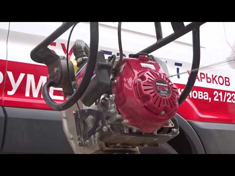 Видео: Вибротрамбовка / Вибронога [Инструкция по эксплуатации] - БУДПРОКАТ