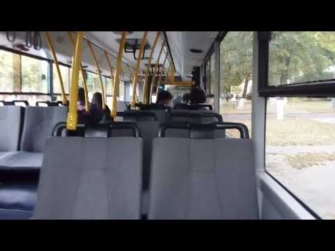 Видео: МАЗ-103.586 (15.09.2019). Маршрут №54