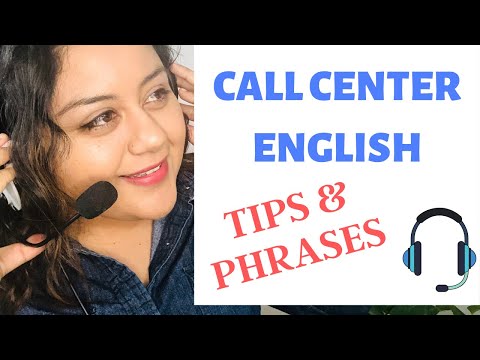 Видео: Полезные английские фразы и советы для колл-центров #callcenterenglish #speakenglish #telephoneen...