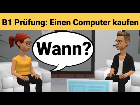 Видео: Устный экзамен по немецкому языку B1 | Планируйте что-нибудь вместе/диалог | обсуждение Часть 3