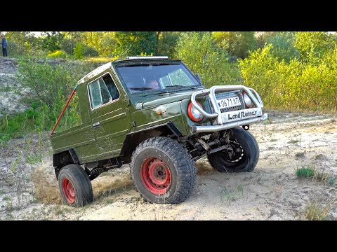 Видео: ПЕРВЫЙ ВЫЕЗД ЛУАЗ! ТЕХНИКА СССР УДИВИЛА!