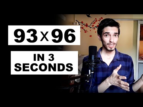 Видео: Как считать быстрее калькулятора. Устный счёт-6 (специально для 50 тысяч подписчиков)