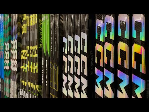 Видео: НОВЫЕ КЛЮШКИ • CCM SUPER TACKS AS-V PRO • BAUER AG5NT
