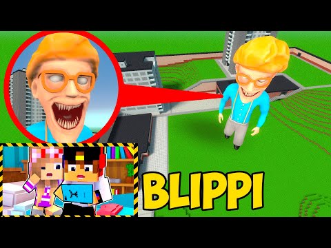 Видео: МОЙ ДРОН СНЯЛ GIANT BLIPPI в Реальной Жизни в МАЙНКРАФТ ДЕВУШКА ВИДЕО MINECRAFT