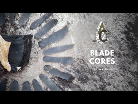 Видео: Сборки сердечников клинков: взгляд на доисторические орудия труда