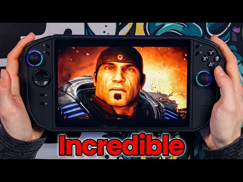 Видео: Экран Legion Go 2 нас шокировал