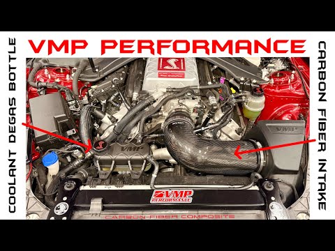 Видео: Впускная труба из углеродного волокна VMP и баллон для дегазации охлаждающей жидкости S550 2020-2...