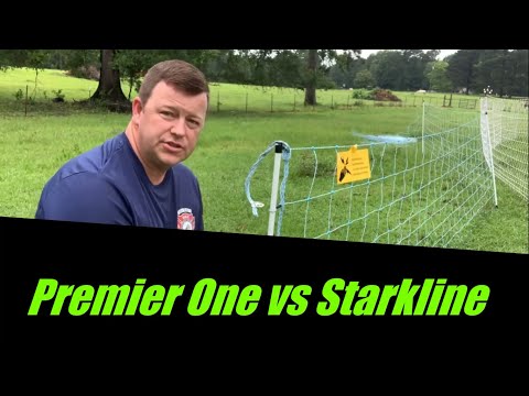 Видео: Premier One против электрических ограждений Starkline #premier1fence #starklinrfence #pasturedpor...