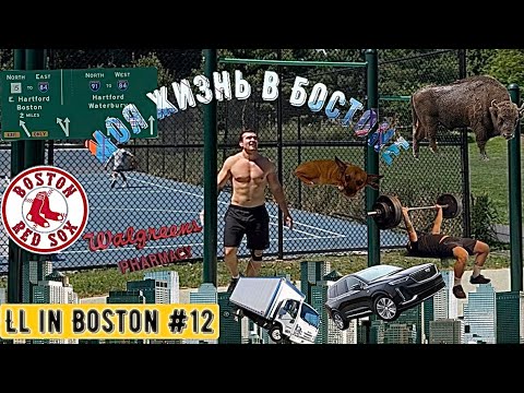 Видео: Моя жизнь в Бостоне/ LL in Boston #12