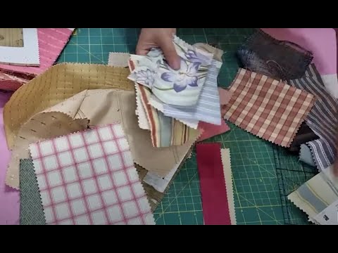 Видео: Посмотрите, как красиво трансформируются эти лоскутки | Удивительный швейный проект | Шитье
