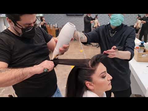 Видео: Свадебная прическа «Пучок» ✨ Великолепный штрих для вашего самого особенного дня!