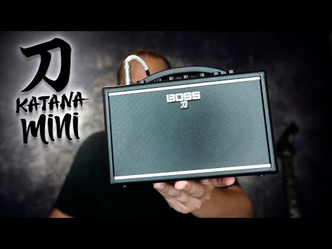 Видео: Комбик в Рюкзак - BOSS KATANA Mini | Gain Over