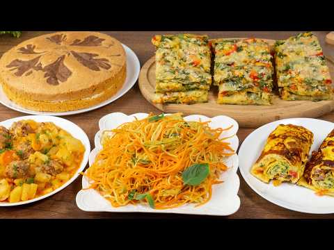 Видео: Меню на каждый день. Завтрак, Обед, Ужин.