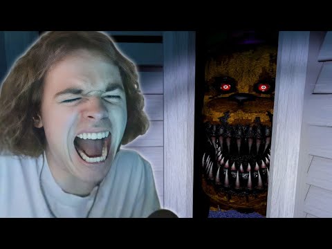 Видео: ФЫВФЫВ ПРОХОДИТ САМЫЕ СЛОЖНЫЕ НОЧИ в ФНАФ 4! 😱