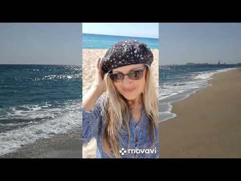 Видео: берет валяный с шелком