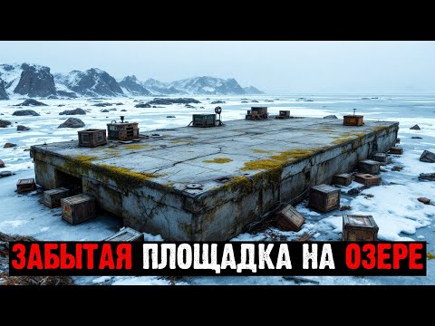 Видео: НА БЕРЕГУ ЛЕДОВИТОГО ОЗЕРА НАЙДЕНА ПЛОЩАДКА ДЛЯ ПРИЁМА ГРУЗОВ, О КОТОРОЙ НЕТ ЗАПИСЕЙ