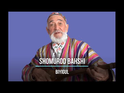 Видео: Shomurod bahshi -- Biyigul Шомурод бахши -- Бийигул