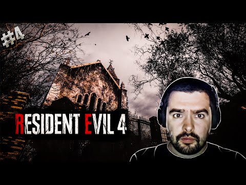 Видео: Resident Evil 4 - Разборка с мишенями #4