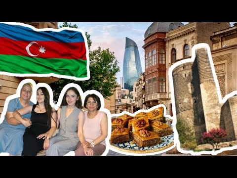 Видео: Влог из Баку | Ичери шехер | Девичья башня | Встреча с подругой | Бульвар