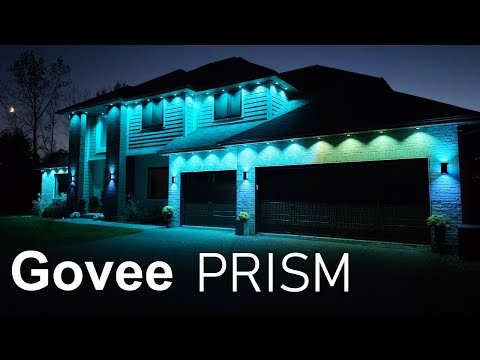 Видео: Уличные призматические светильники Govee — чем меньше, тем лучше!?