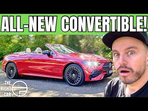 Видео: Обзор Mercedes CLE Cabriolet в Австралии