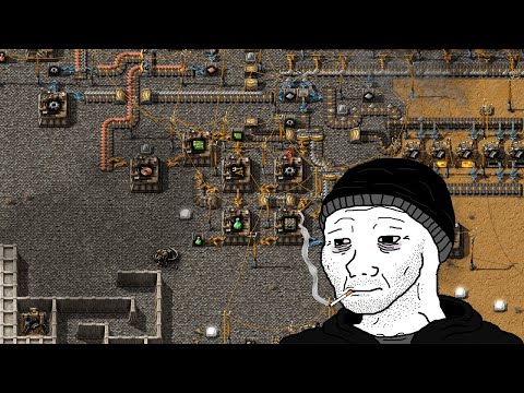 Видео: Первый раз играю в FACTORIO