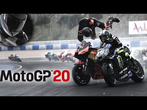 Видео: MotoGP™20 - С Любовью Из Ямайки