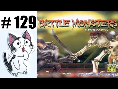 Видео: Альманах жанра файтинг - Выпуск 129 - Battle Monsters (Saturn)