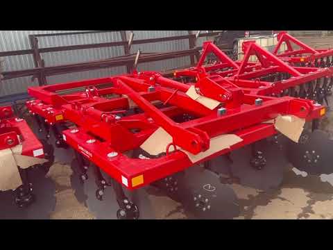 Видео: ОБЗОР ДИСКОВЫХ БОРОН ПРЯМО НА ЗАВОДЕ • 15 ОКТЯБРЯ 2025 ГОДА 