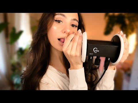 Видео: ASMR Влажные звуки рта, прикрытые ладонью 👄 Без разговоров 🤫