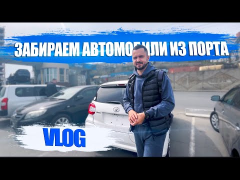 Видео: VLOG 🔥 Забираем машины из порта. Перегон, СВХ, лаборатория