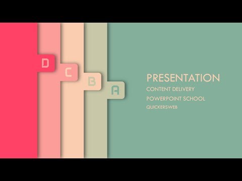 Видео: Учебное пособие по созданию анимированных слайдов PowerPoint