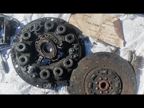 Видео: Отказала гидравлика и ВОМ на тракторе МТЗ - 82. В чём причина?